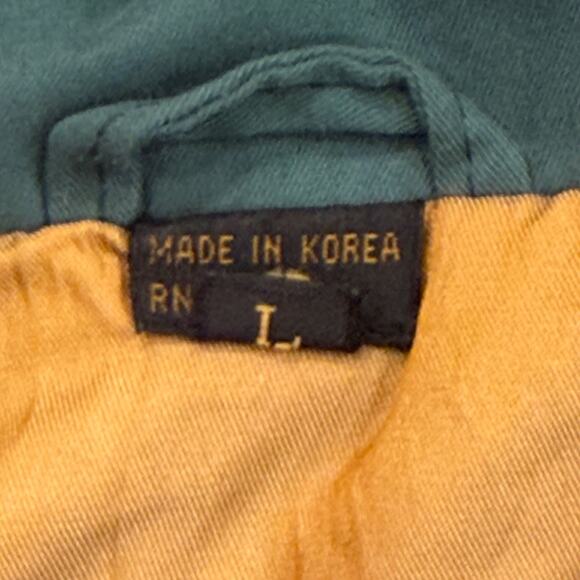 Vintage Lucien Garson Jacket 80's Chic Womens Oversized Size L Shoulder Pads - Picture 10 of 12